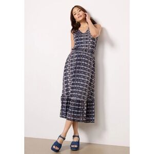 Evereve Ava Mesh Dress Large